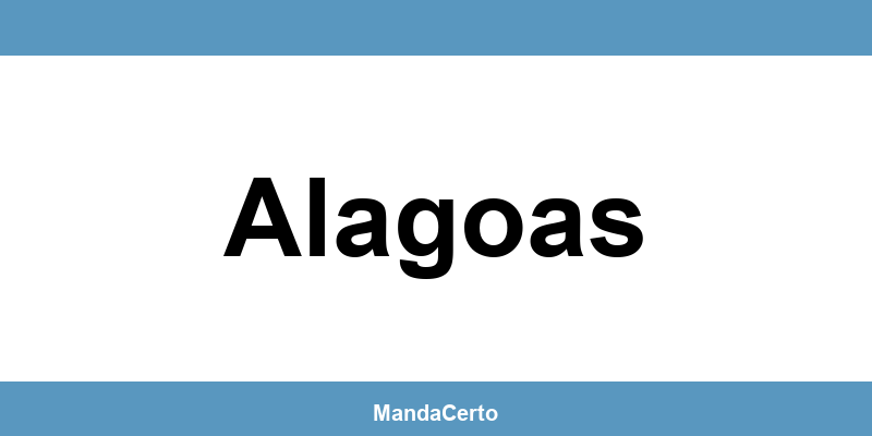 Telefone da agência dos Correios em Alagoas