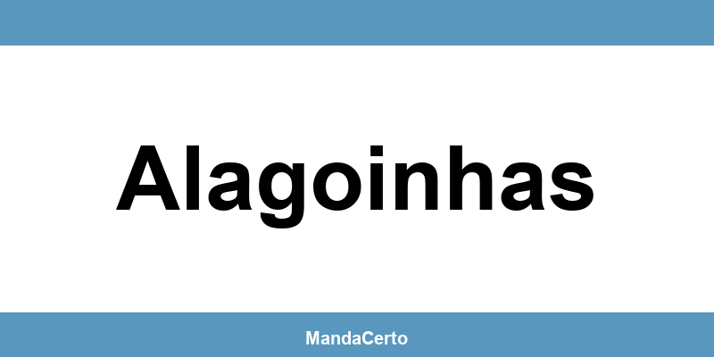 Telefone da agência dos Correios em Alagoinhas