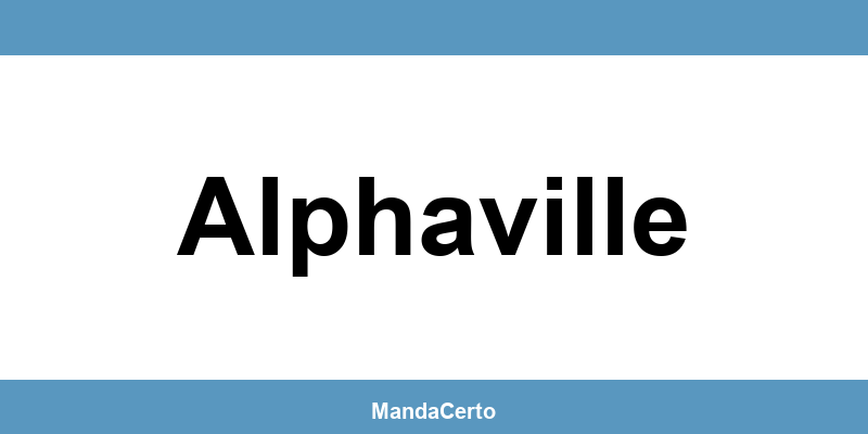 Telefone da agência dos Correios em Alphaville