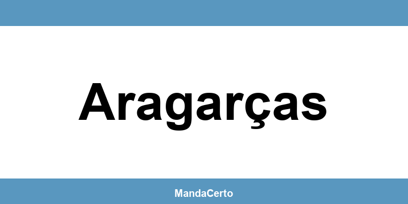 Telefone da agência dos Correios em Aragarças