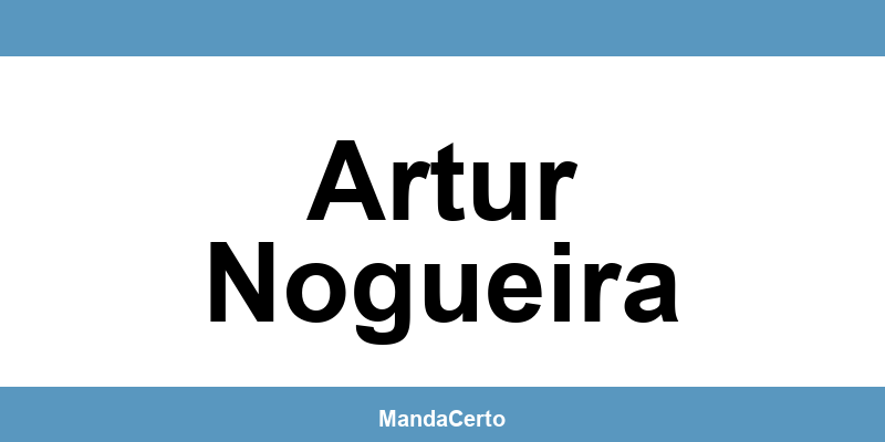 Telefone da agência dos Correios em Artur Nogueira