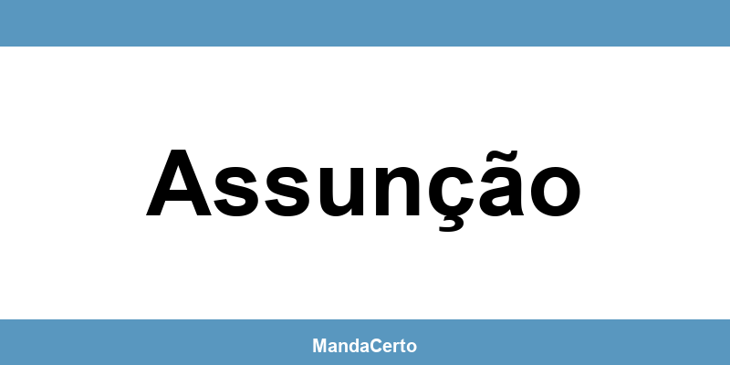 Telefone da agência dos Correios em Assunção