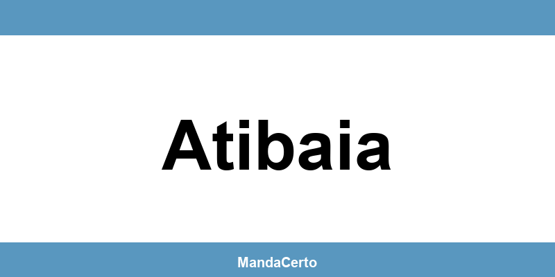 Telefone da agência dos Correios em Atibaia