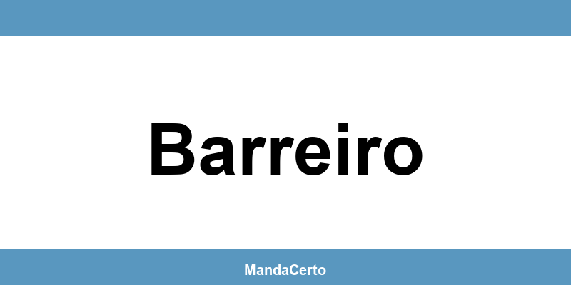 Telefone da agência dos Correios em Barreiro