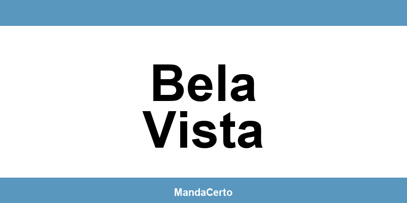 Telefone da agência dos Correios em Bela Vista