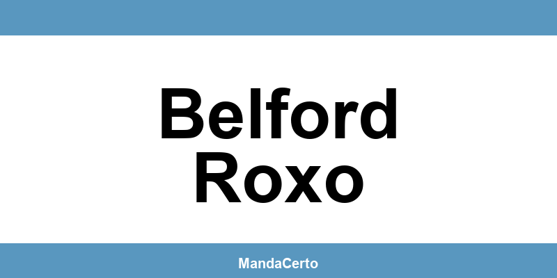 Telefone da agência dos Correios em Belford Roxo