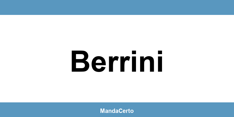 Telefone da agência dos Correios em Berrini