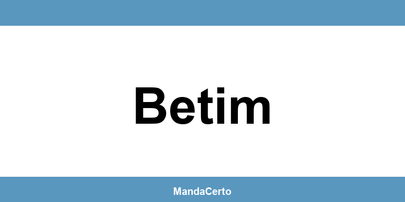 Telefone da agência dos Correios em Betim