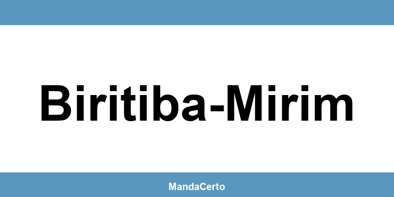 Telefone da agência dos Correios em Biritiba-Mirim