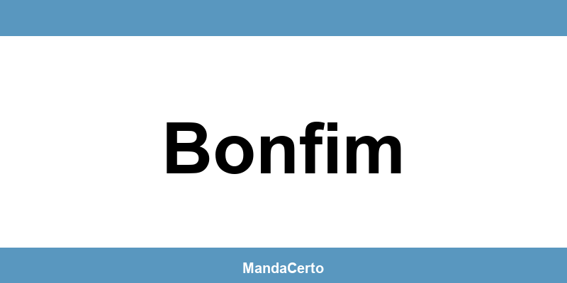 Telefone da agência dos Correios em Bonfim