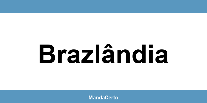 Telefone da agência dos Correios em Brazlândia