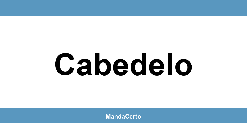 Telefone da agência dos Correios em Cabedelo