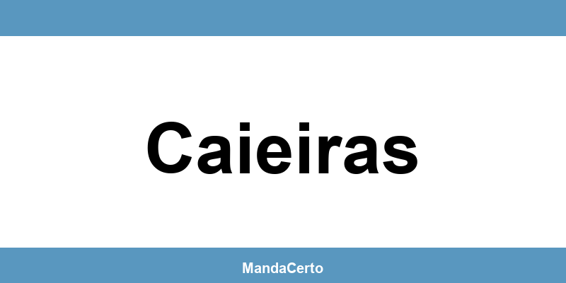 Telefone da agência dos Correios em Caieiras