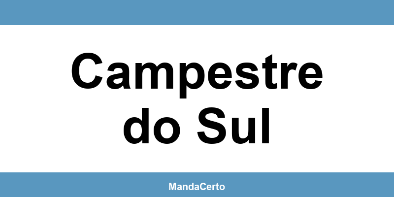 Telefone da agência dos Correios em Campestre do Sul