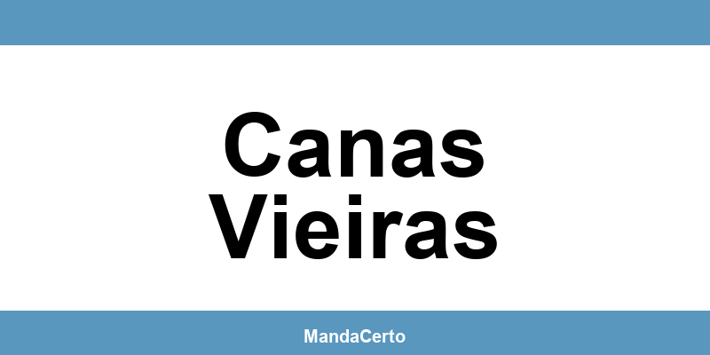 Telefone da agência dos Correios em Canas Vieiras