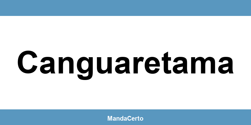 Telefone da agência dos Correios em Canguaretama