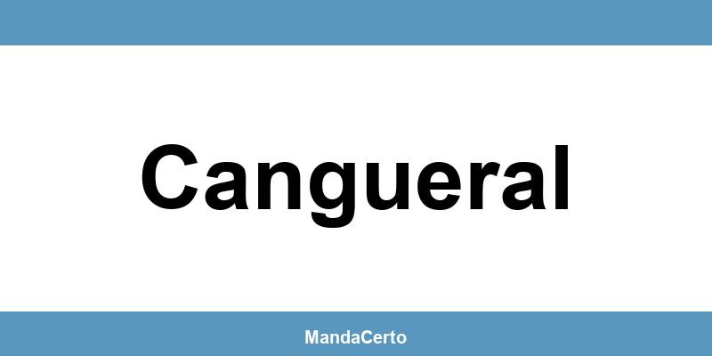 Telefone da agência dos Correios em Cangueral