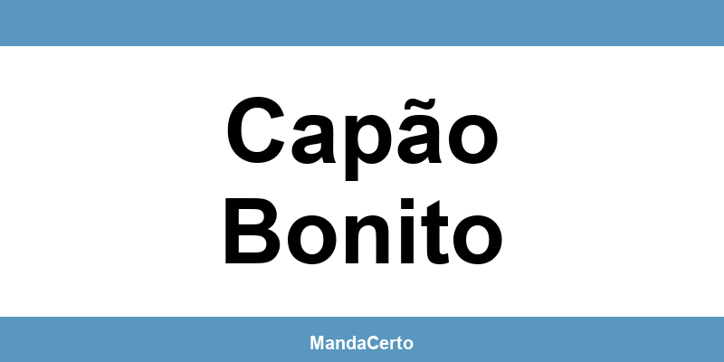 Telefone da agência dos Correios em Capão Bonito