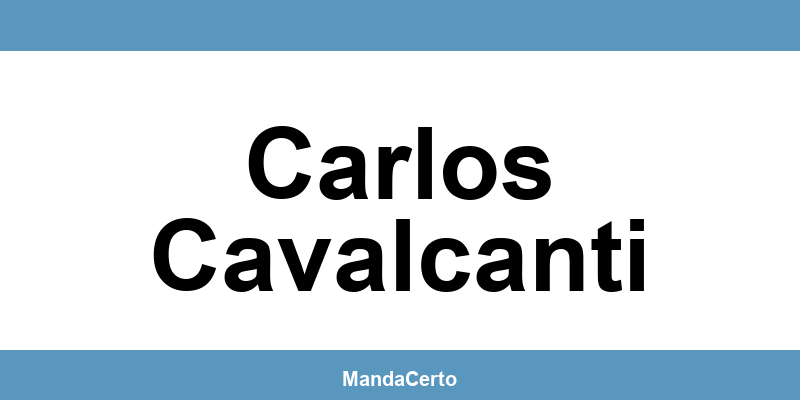 Telefone da agência dos Correios em Carlos Cavalcanti