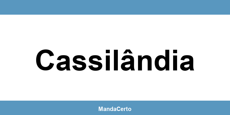 Telefone da agência dos Correios em Cassilândia