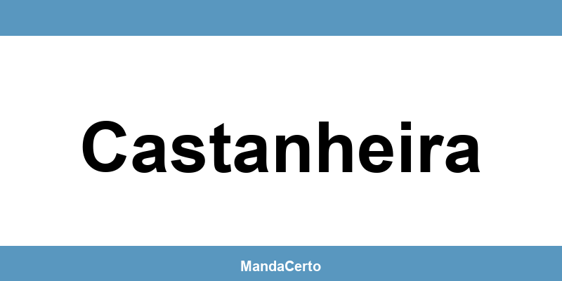 Telefone da agência dos Correios em Castanheira