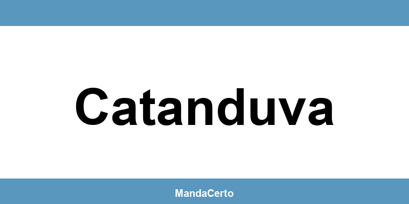 Telefone da agência dos Correios em Catanduva