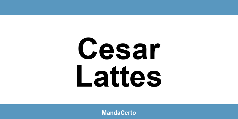 Telefone da agência dos Correios em Cesar Lattes