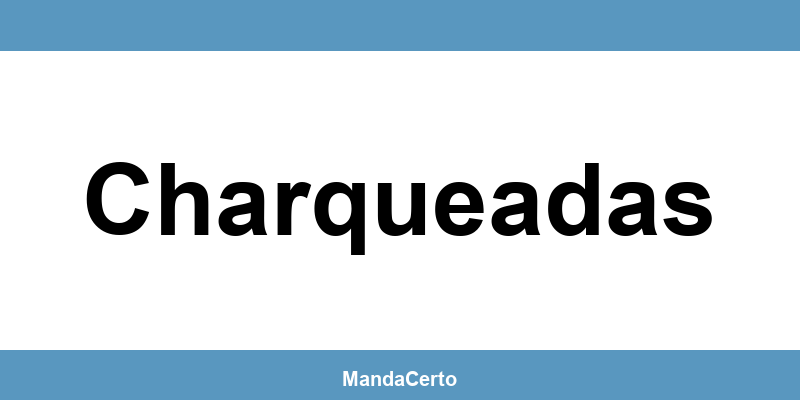Telefone da agência dos Correios em Charqueadas