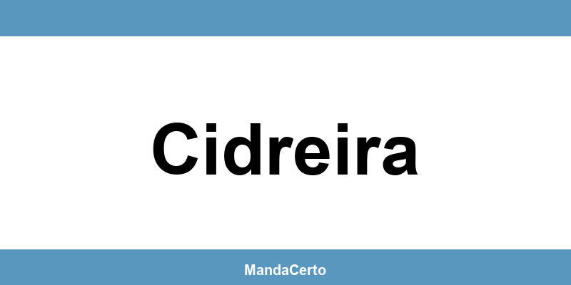 Telefone da agência dos Correios em Cidreira