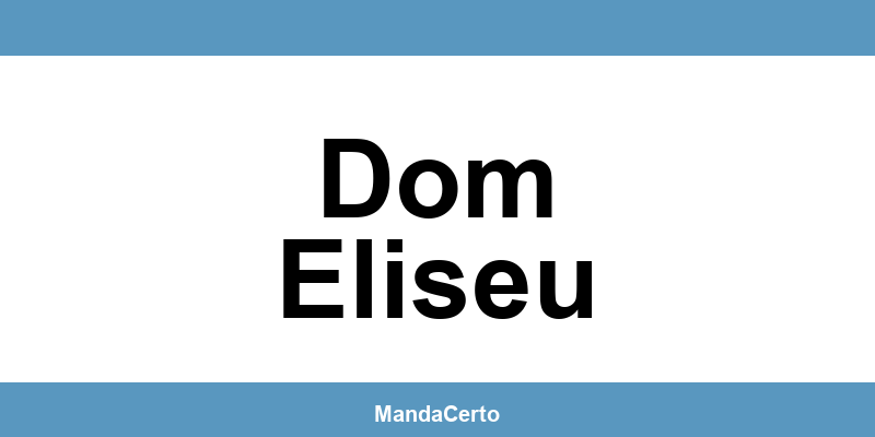 Telefone da agência dos Correios em Dom Eliseu