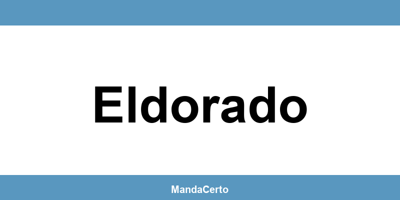 Telefone da agência dos Correios em Eldorado