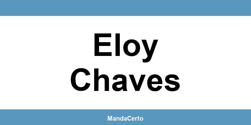 Telefone da agência dos Correios em Eloy Chaves