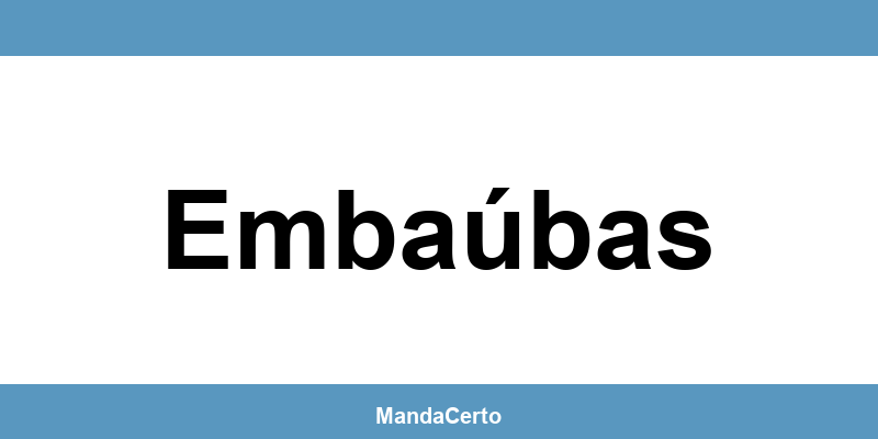 Telefone da agência dos Correios em Embaúbas