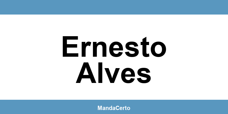 Telefone da agência dos Correios em Ernesto Alves