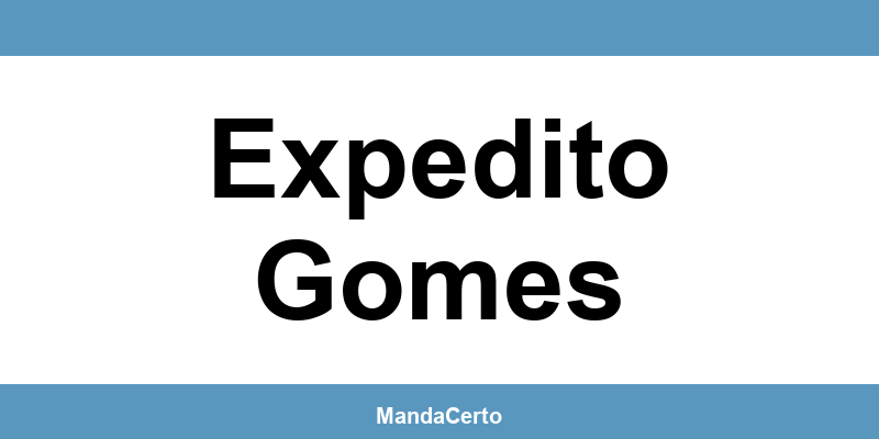 Telefone da agência dos Correios em Expedito Gomes