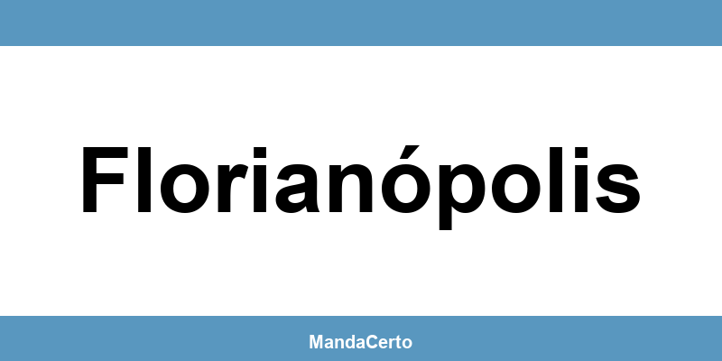 Telefone da agência dos Correios em Florianópolis