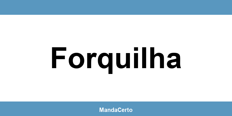 Telefone da agência dos Correios em Forquilha