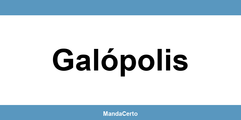 Telefone da agência dos Correios em Galópolis