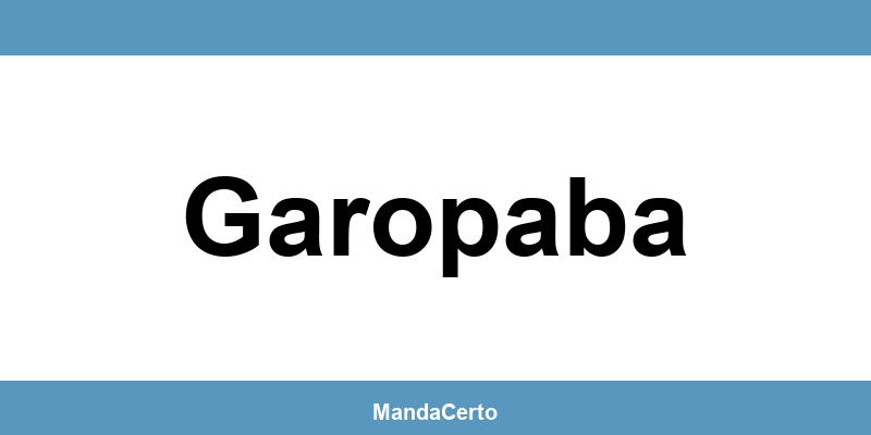 Telefone da agência dos Correios em Garopaba