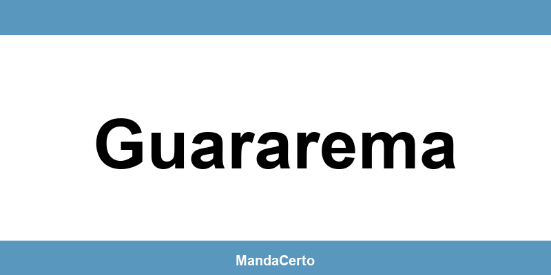 Telefone da agência dos Correios em Guararema