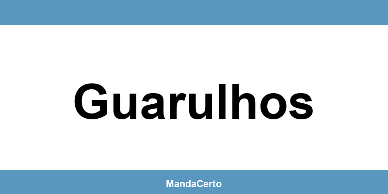 Telefone da agência dos Correios em Guarulhos