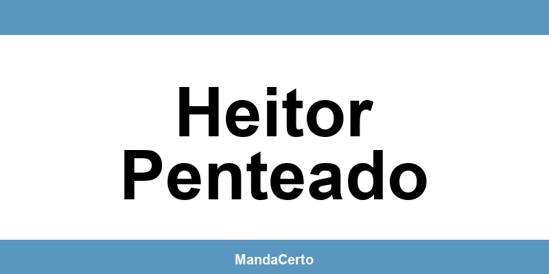 Telefone da agência dos Correios em Heitor Penteado