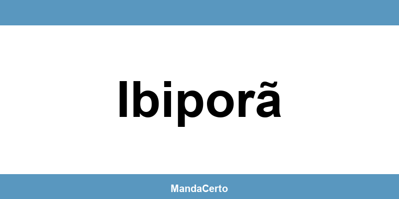 Telefone da agência dos Correios em Ibiporã