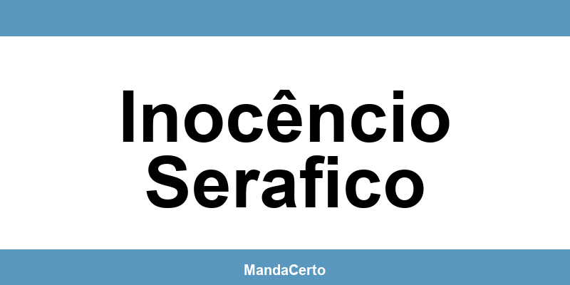 Telefone da agência dos Correios em Inocêncio Serafico
