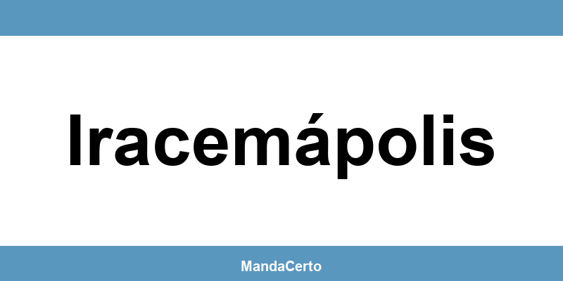 Telefone da agência dos Correios em Iracemápolis