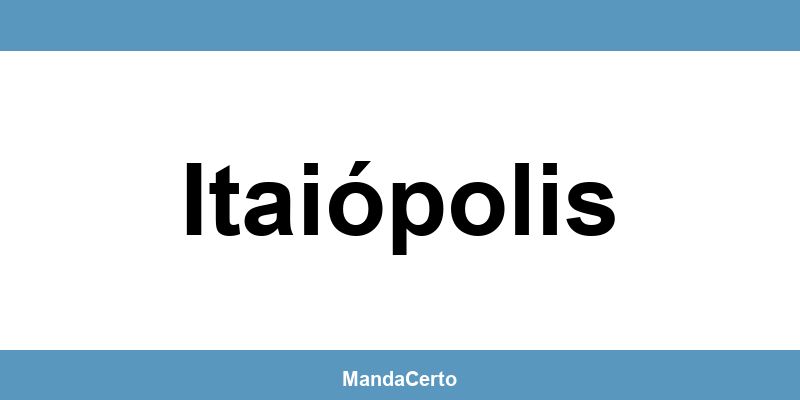 Telefone da agência dos Correios em Itaiópolis
