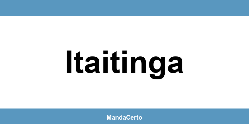 Telefone da agência dos Correios em Itaitinga