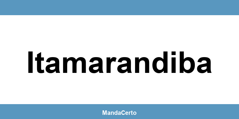 Telefone da agência dos Correios em Itamarandiba