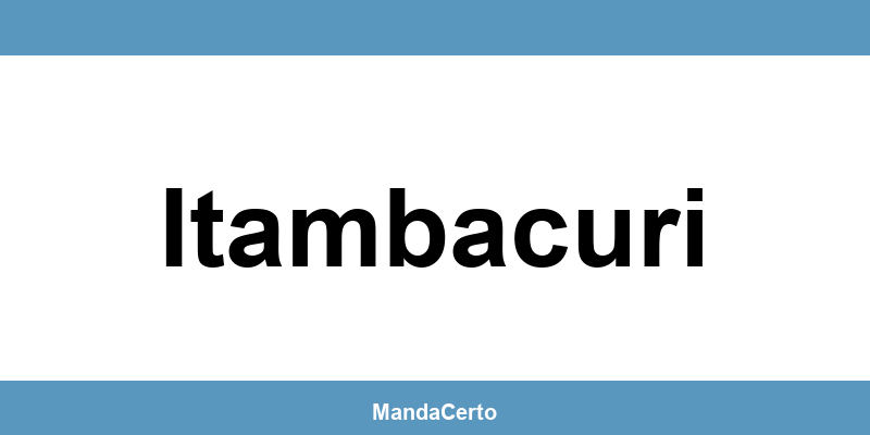 Telefone da agência dos Correios em Itambacuri