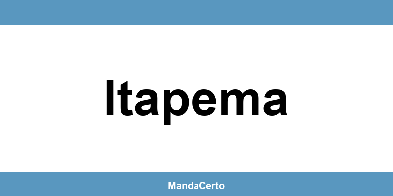 Telefone da agência dos Correios em Itapema